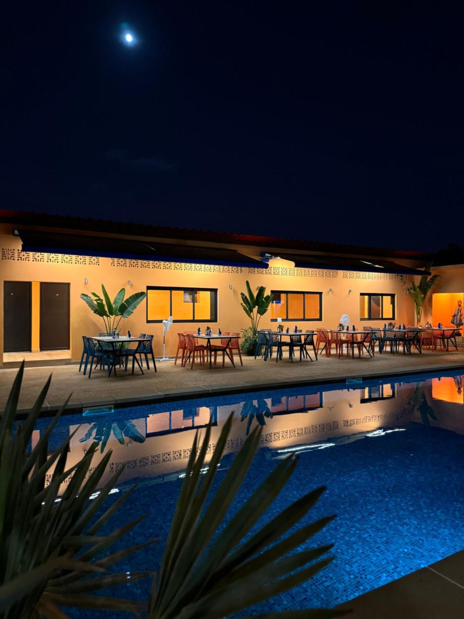 Le Passamainty Lodge Mamoudzou Exterior foto